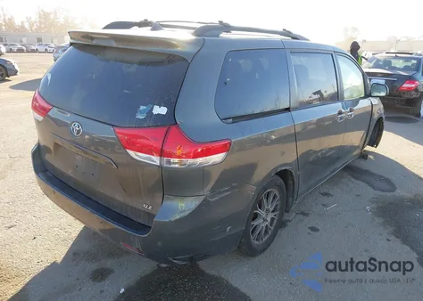 2011 Toyota Sienna Xle V6 from USA, damaged, VIN 5TDYK3DC8BS033878